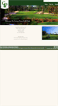 Mobile Screenshot of calusapinesgolfclub.com